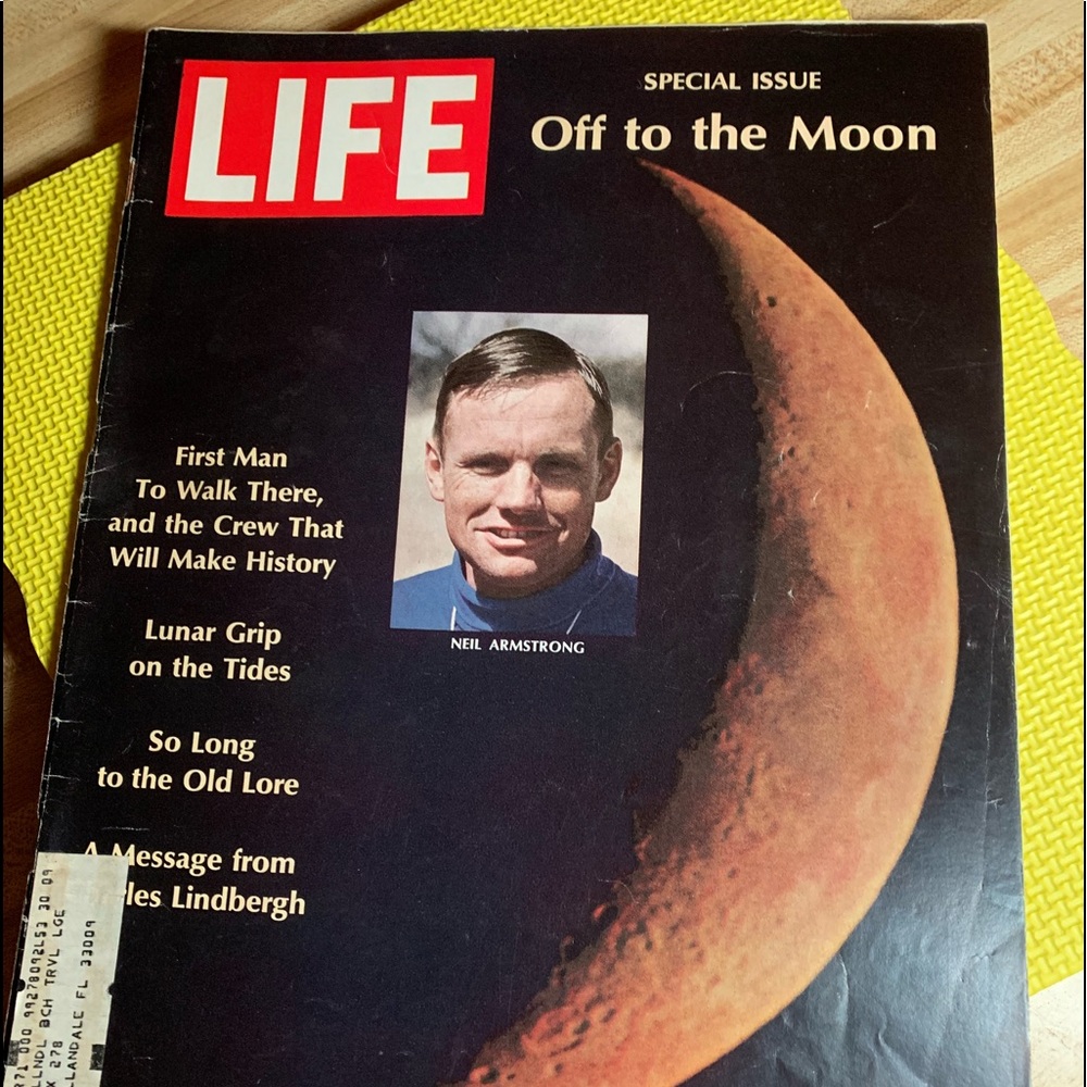 Vintage magazine